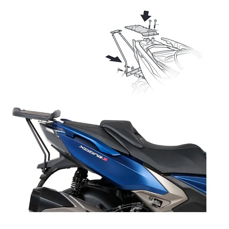 ANCLAJE SHAD K0XC48ST - KIMCO XCITING 500 ABS/500i R