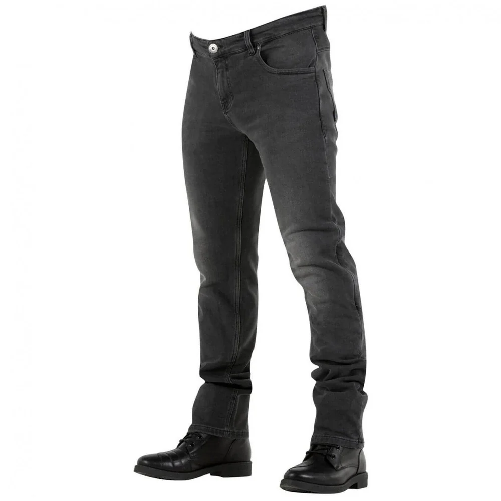 ÜBERLAP MONZA GRAY JEANS PANTS