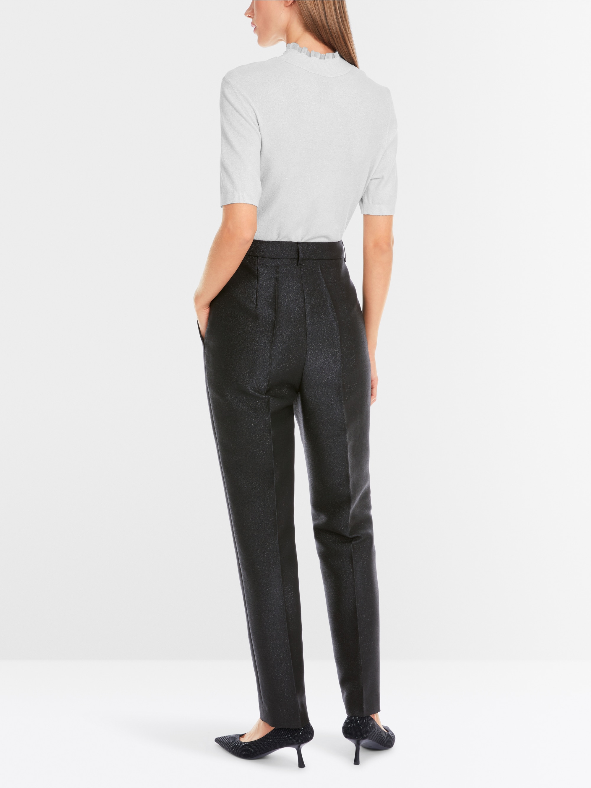 Marc-Cain FRANCA schimmernde Hose