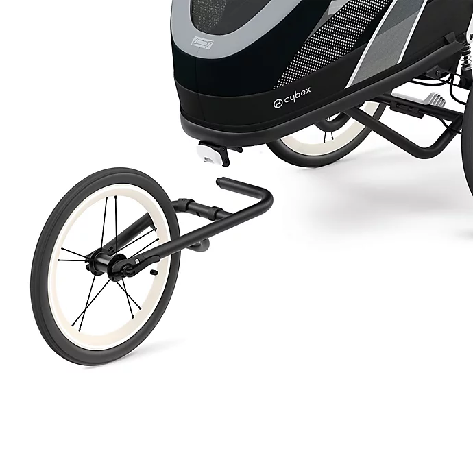 Cybex Zeno Anhänger in Schwarz