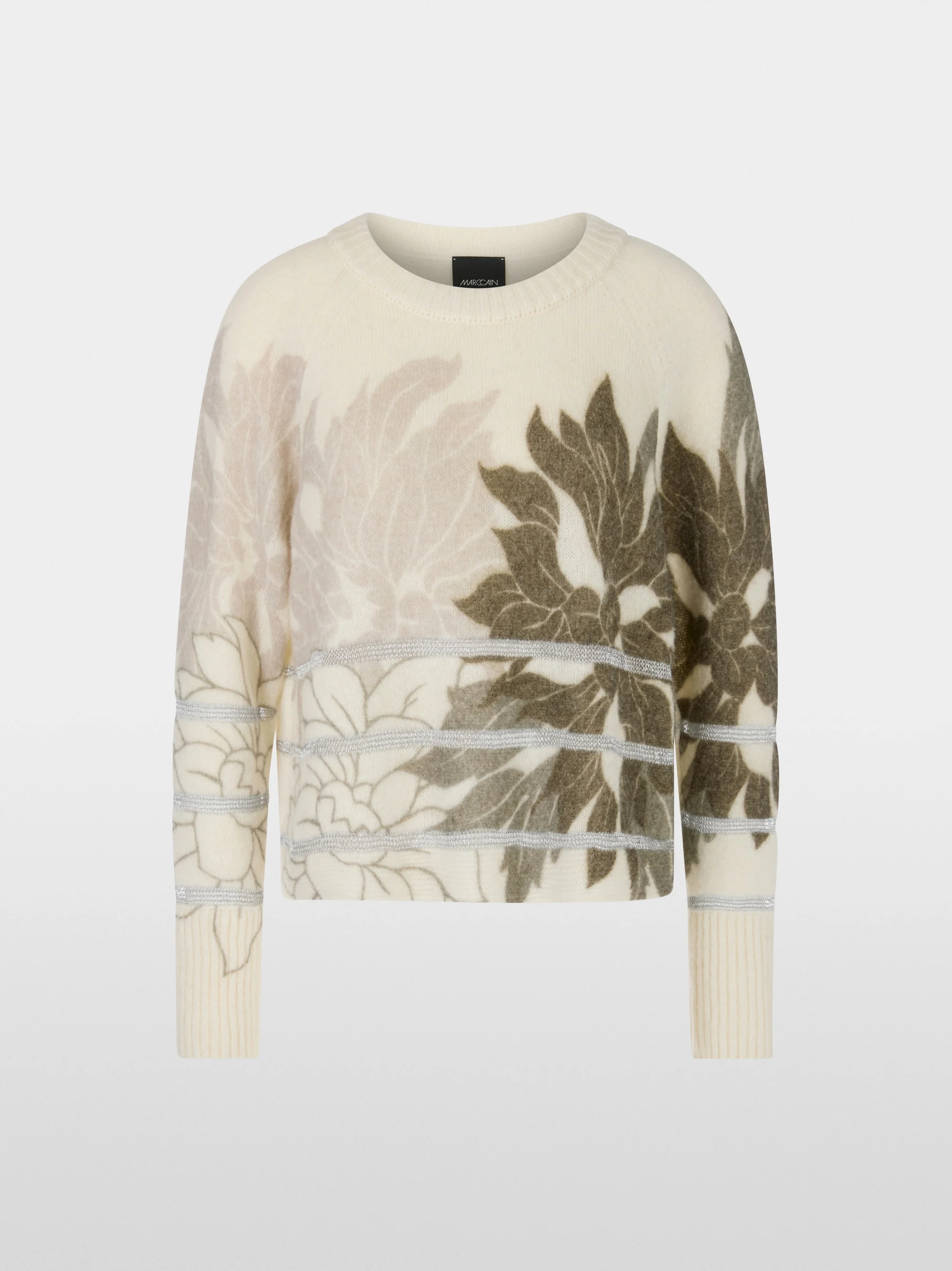 Marc-Cain In Deutschland gestrickt: Pullover mit Lurex