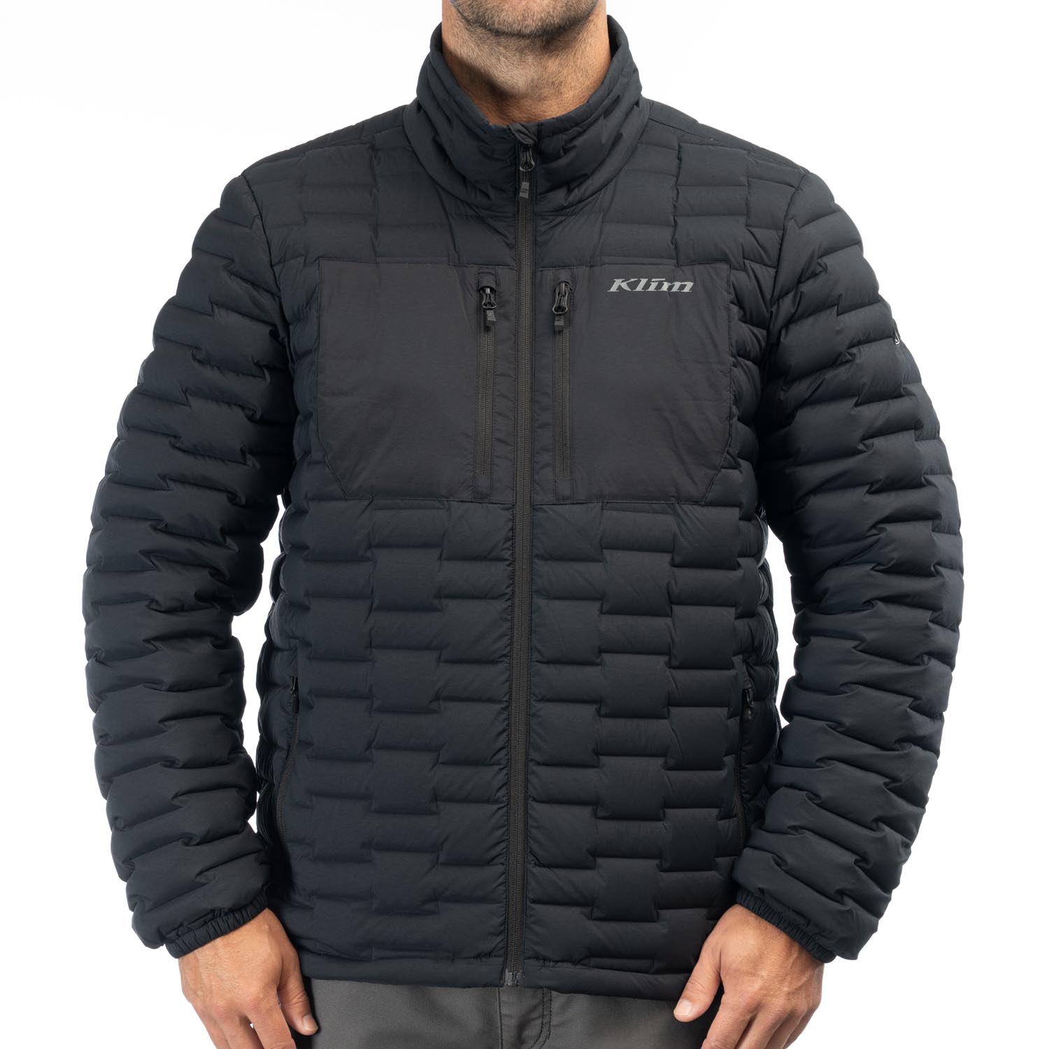 Boulder stretch down jacket
