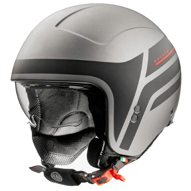 CASCO JET PREMIER ROCKER ON 17 BM GRIS / ROJO
