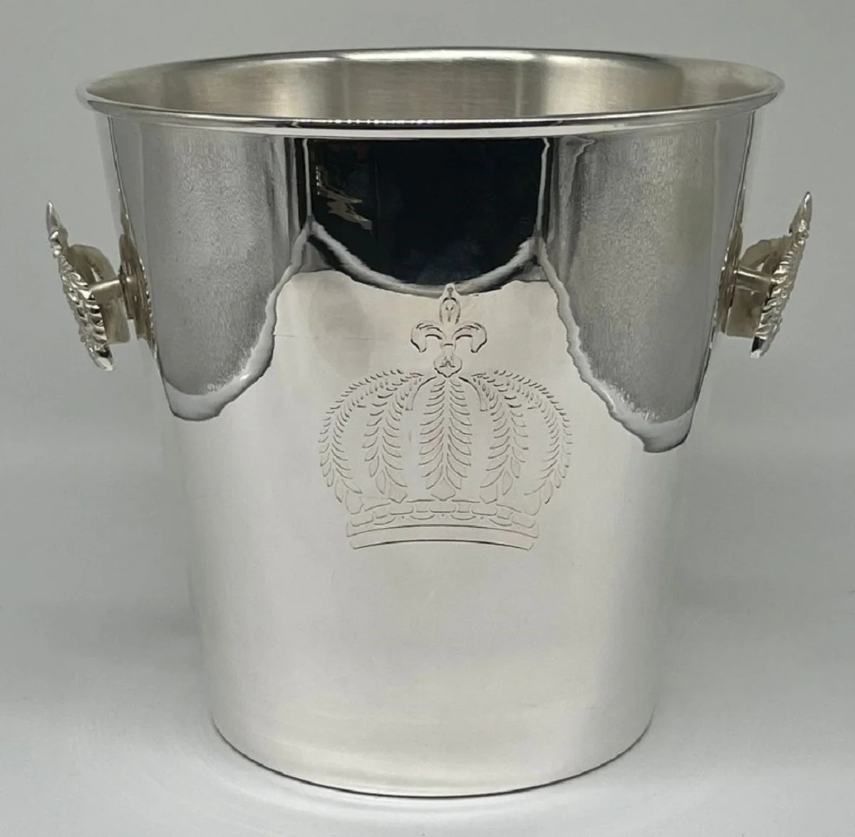Pompöös by Luxus Baroque champagne cooler silver H. 23 cm - designed by Harald Glööckler