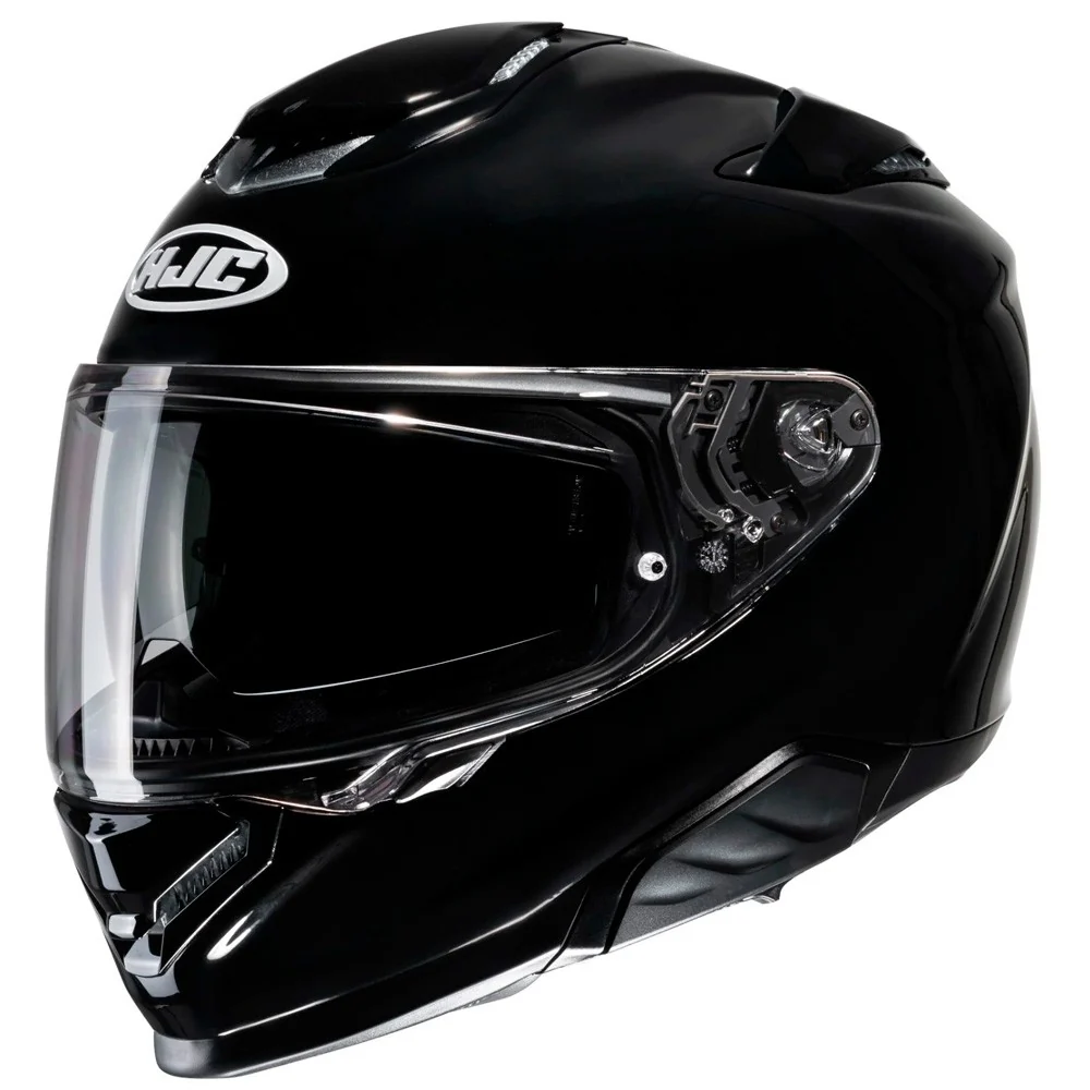 CASCO HJC RPHA 71 SOLID - NEGRO BRILLO