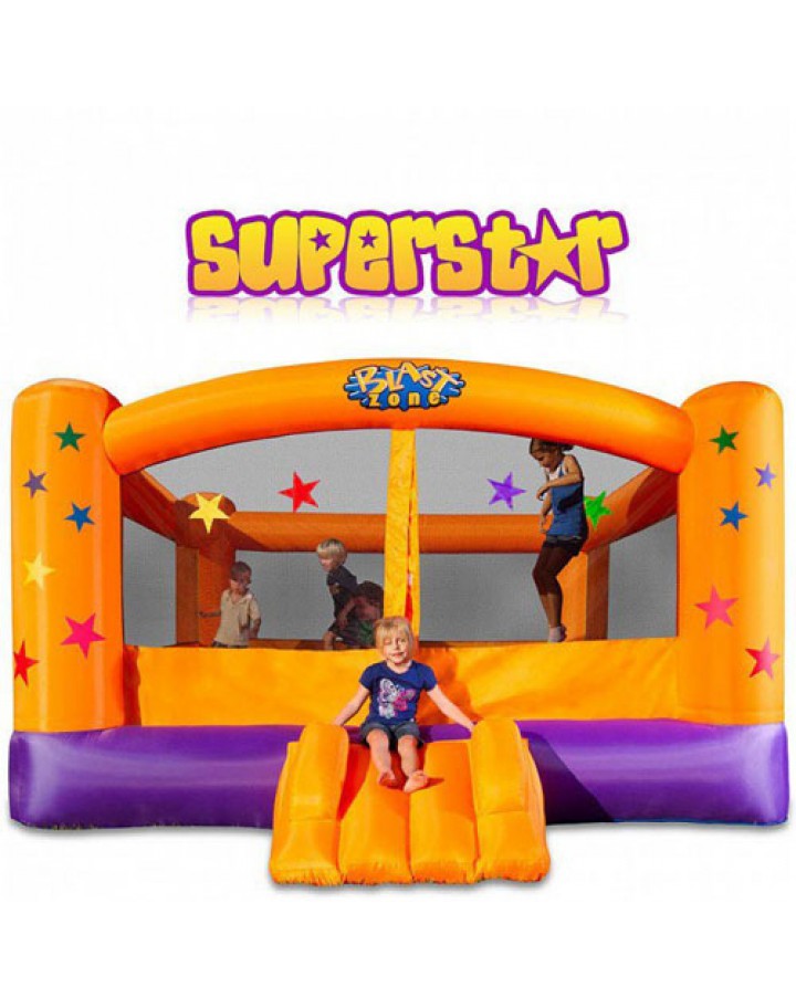 Superstar aufblasbare Party Moonwalk von Blast Zone