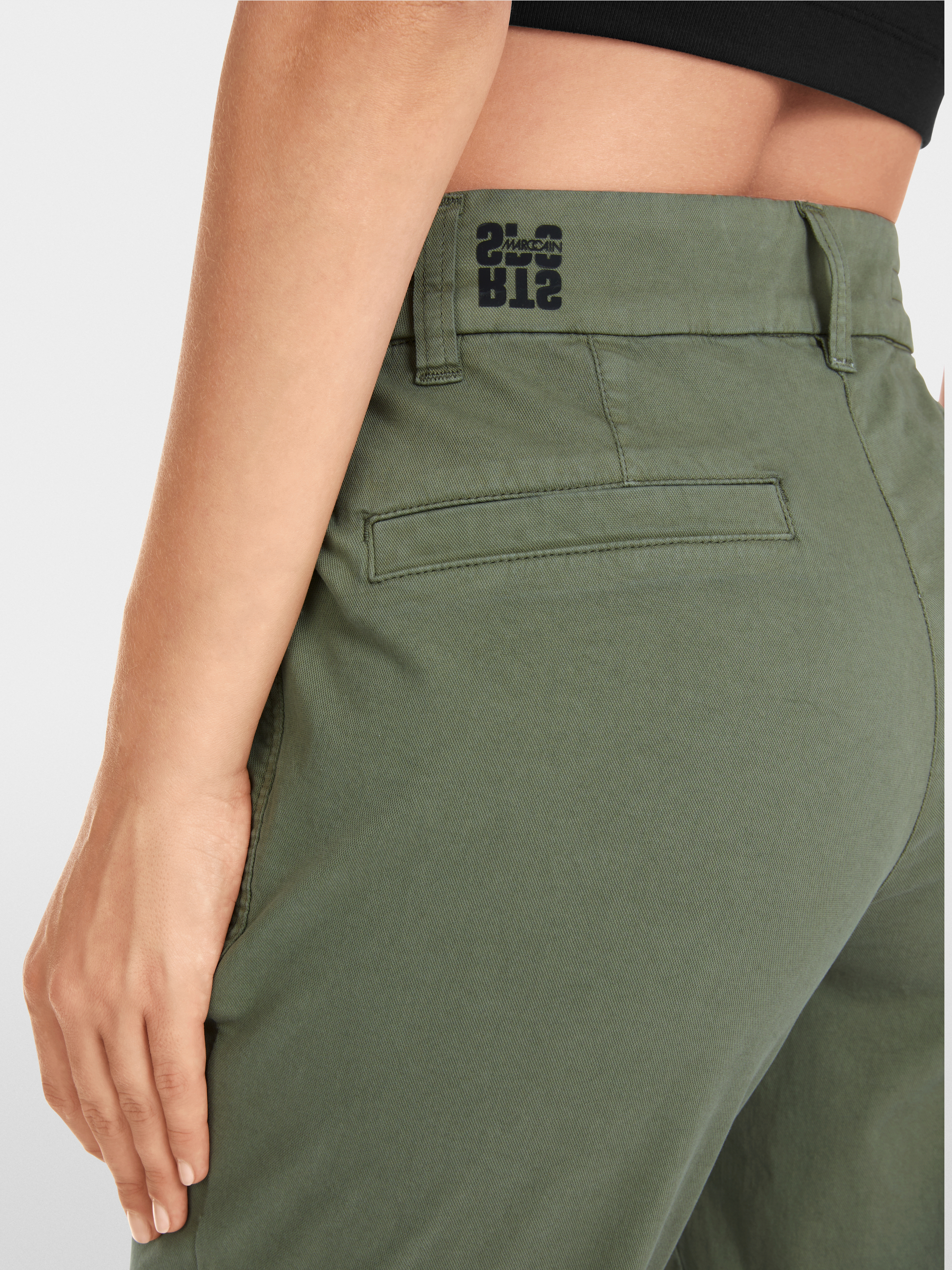 Marc-Cain FRANCA feminin geschnittene Hose