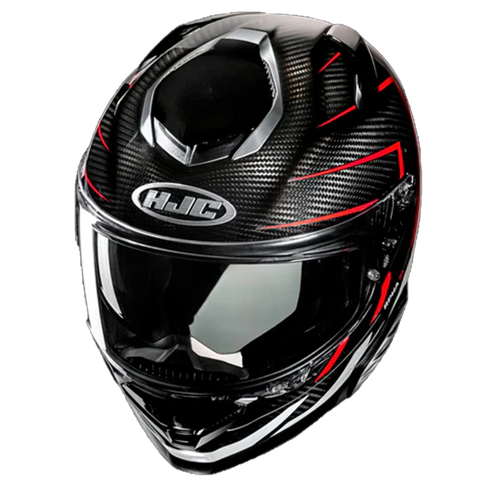 HJC RPHA 71 CARBON CANO HELMET - BLACK / RED