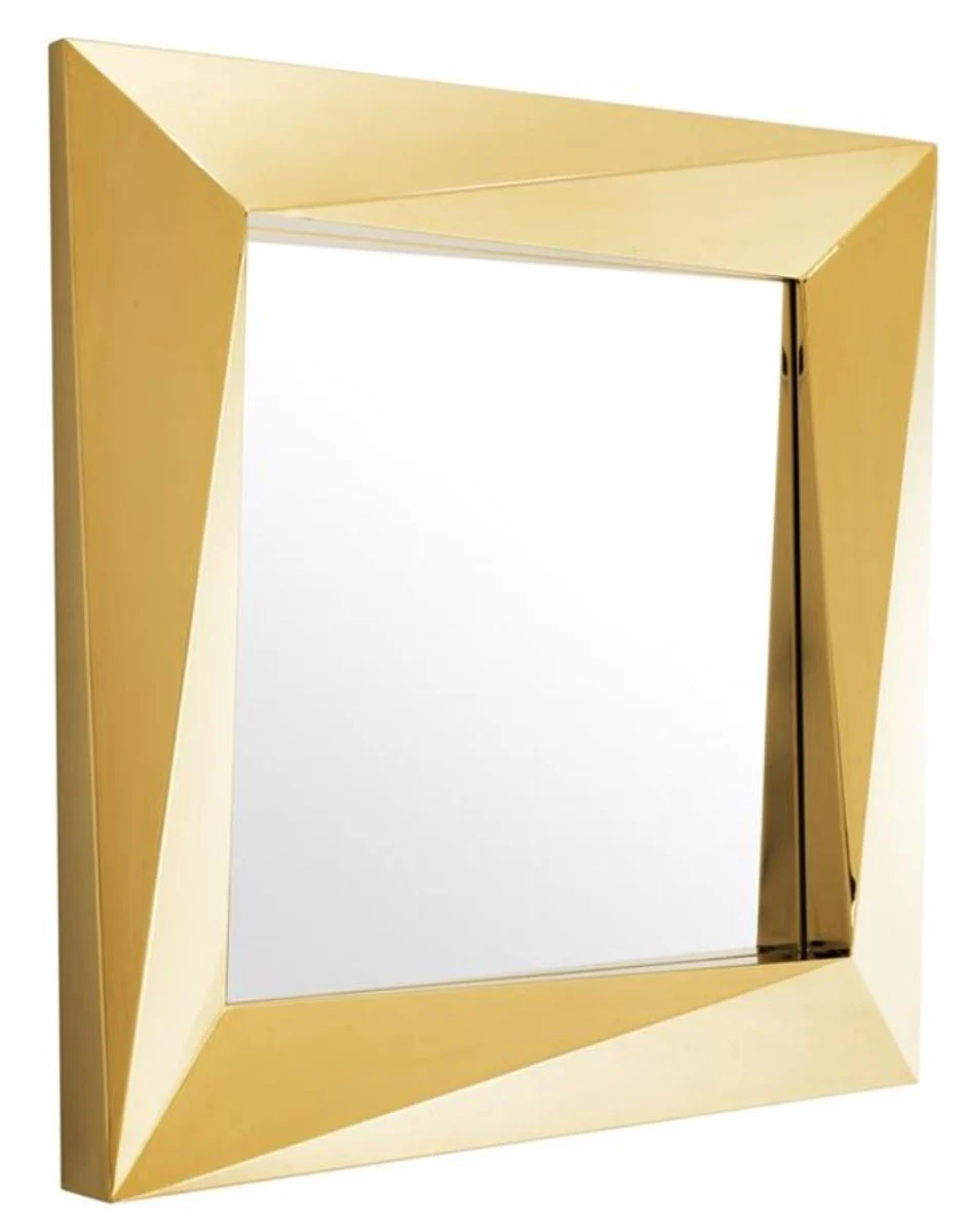Luxury mirror / wall mirror gold 100 x H. 100 cm - luxury quality