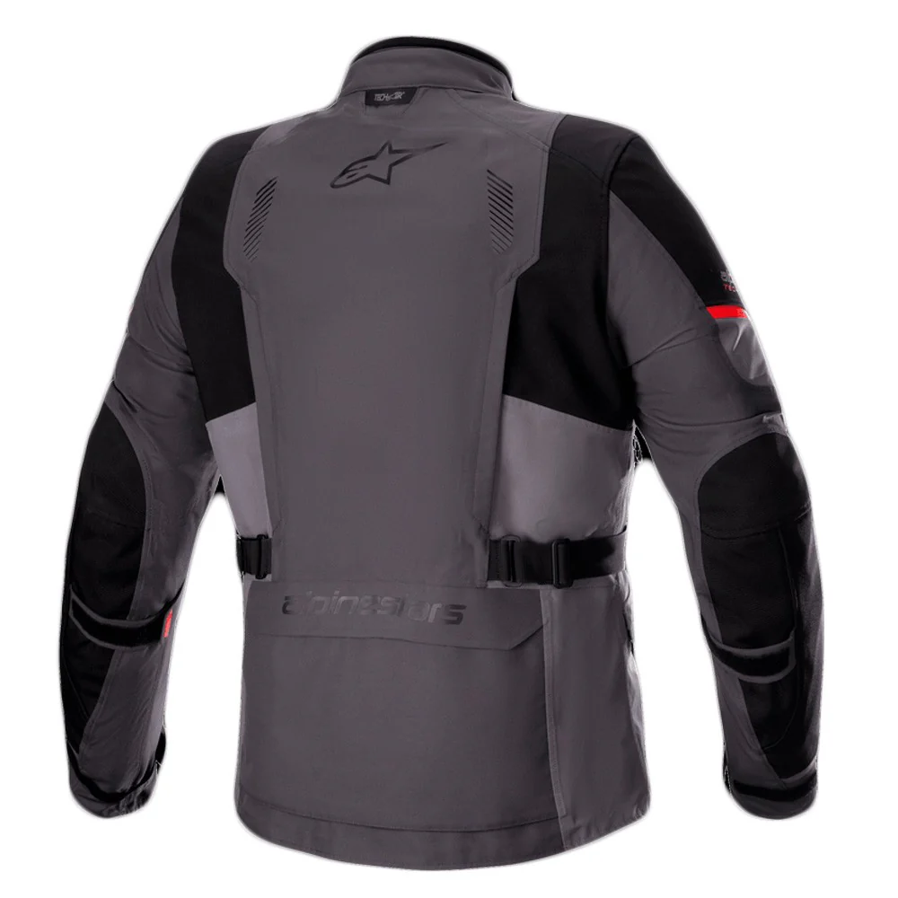 CHAQUETA 4 ESTACIONEN ALPINESTARS MONTEIRA DRYSTAR XF - GRIS / ROJO