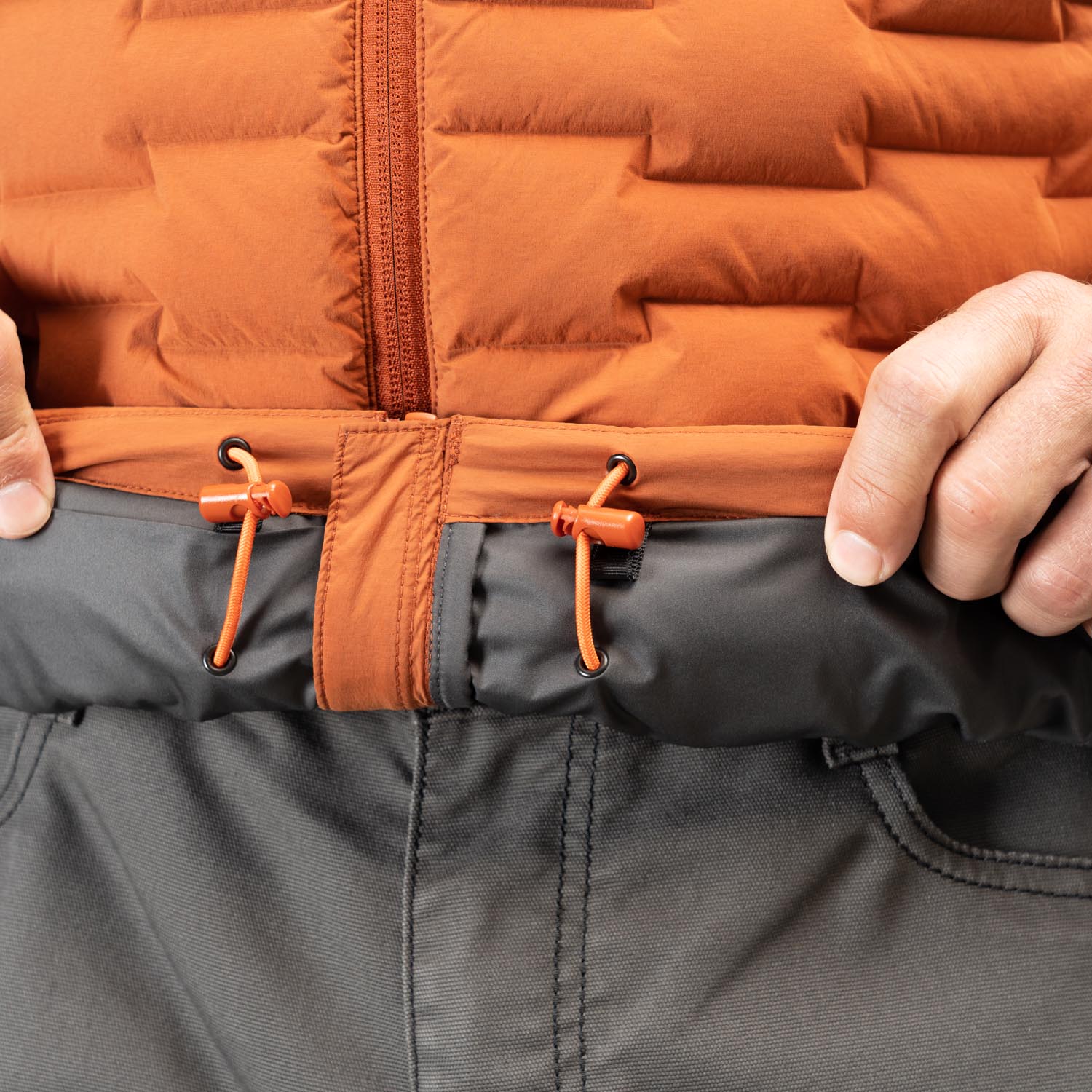 Boulder stretch down jacket