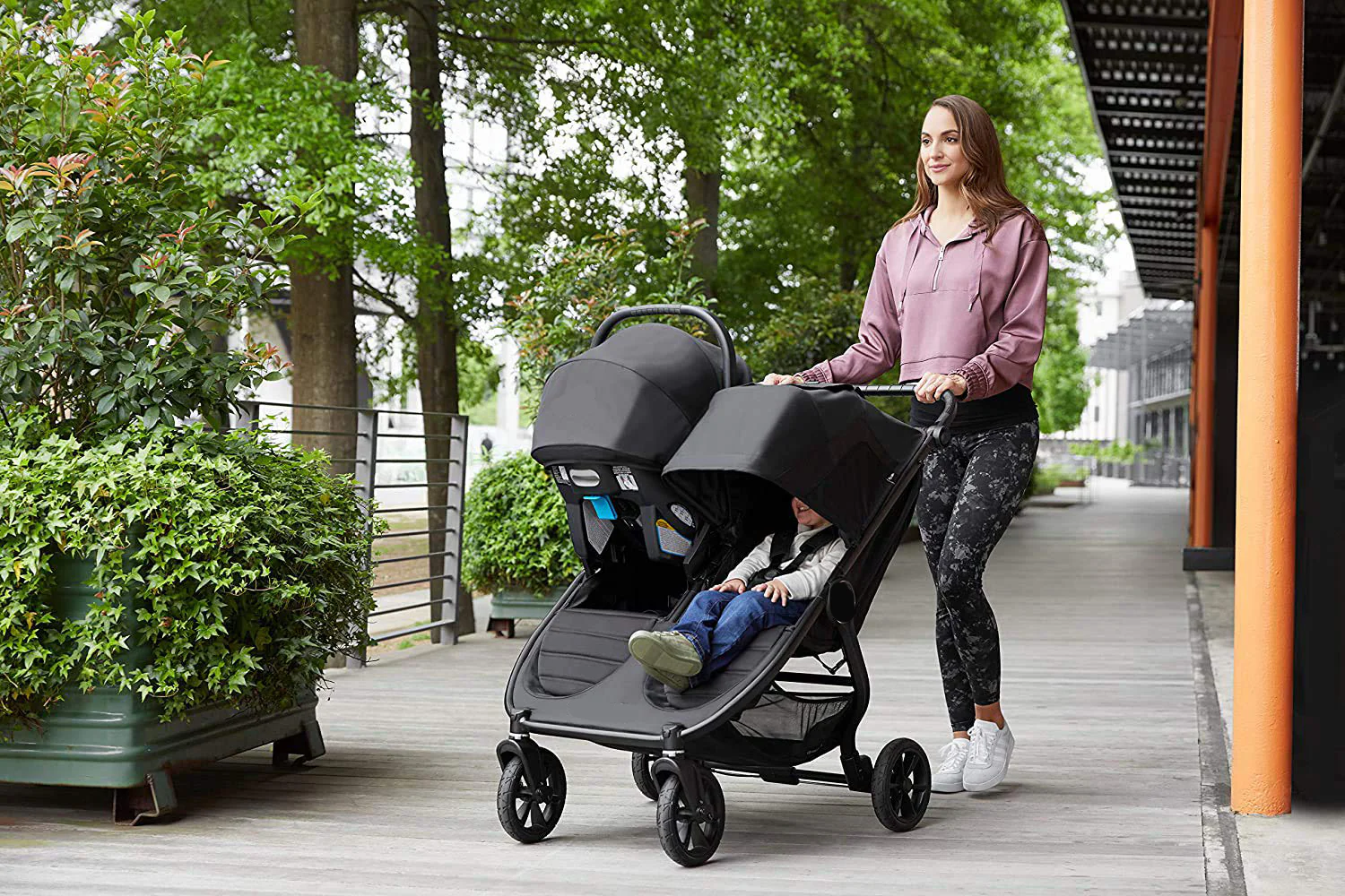 Baby Jogger City Mini GT2 All-Terrain-Kinderwagen, Opulent Black