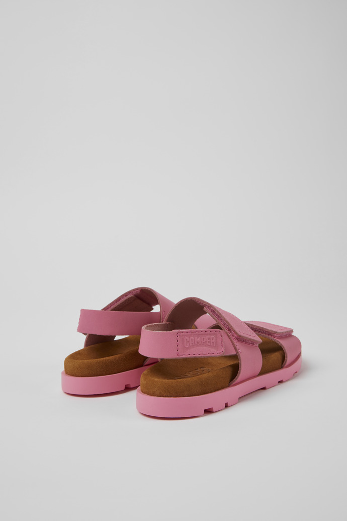 Brutus Sandal Rosa Leder Sandalen für Jungen