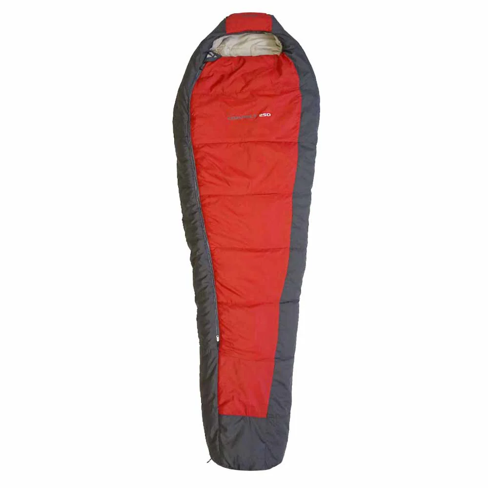 Saco de dormir Setmil COMPACT 250 +8o- rojo