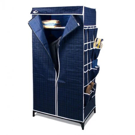 Hosa T Pvc Wardrobe Shoe Rack - Removable Camping Wardrobe