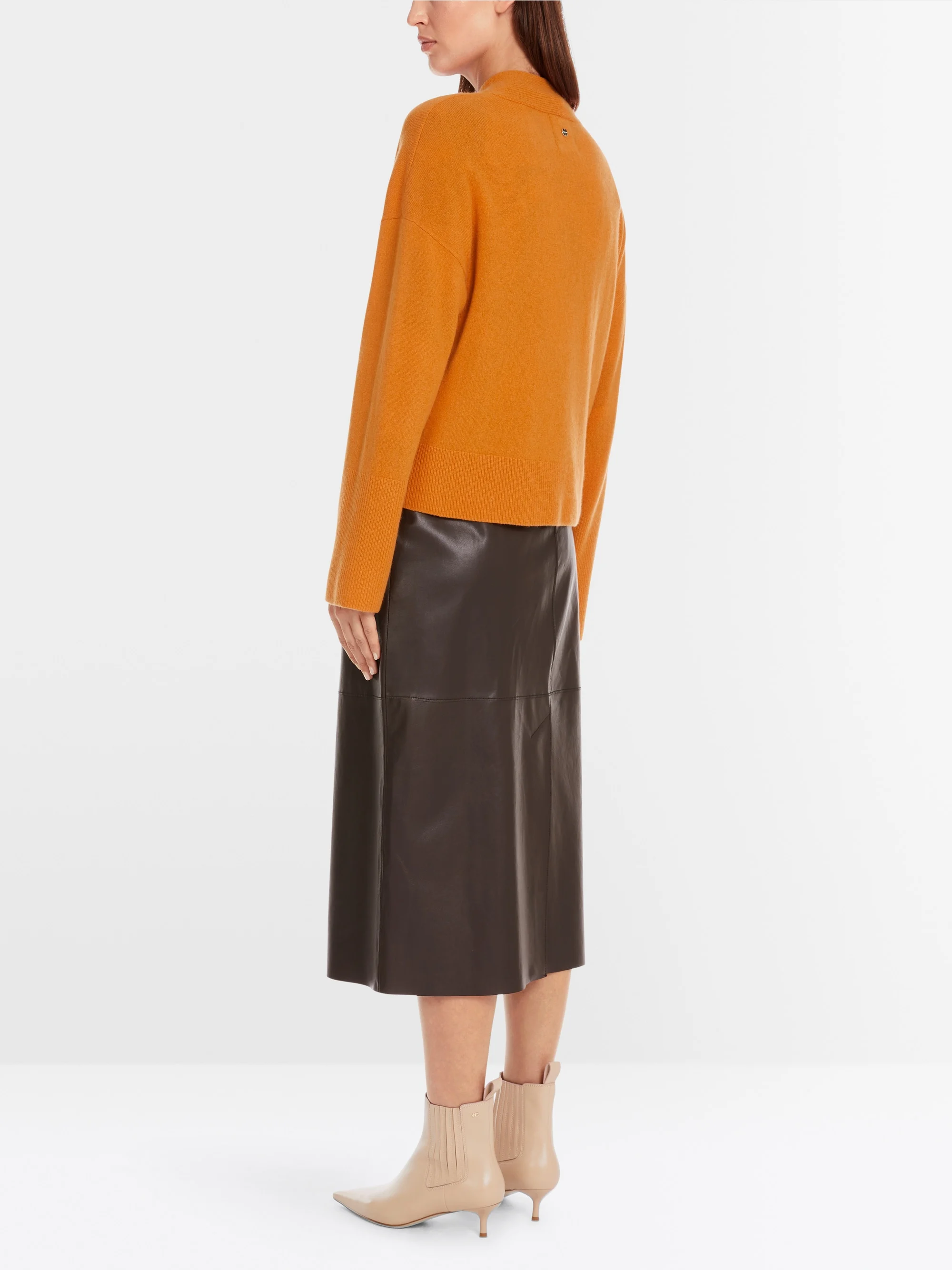 Marc-Cain Flauschiger Kaschmirpullover