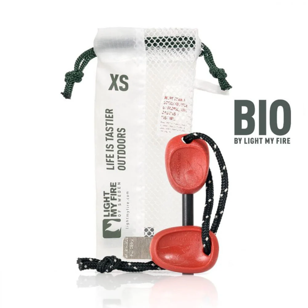 Light My FireSteel BIO Scout rockyred - Ferrocerio
