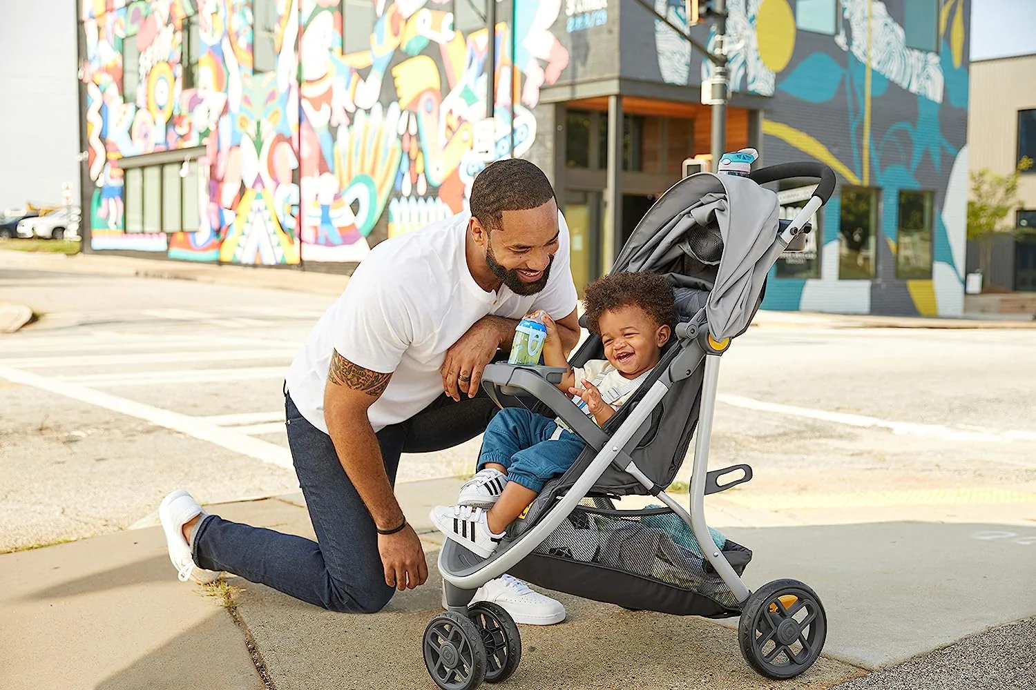 Leichter Doppelkinderwagen, Metro