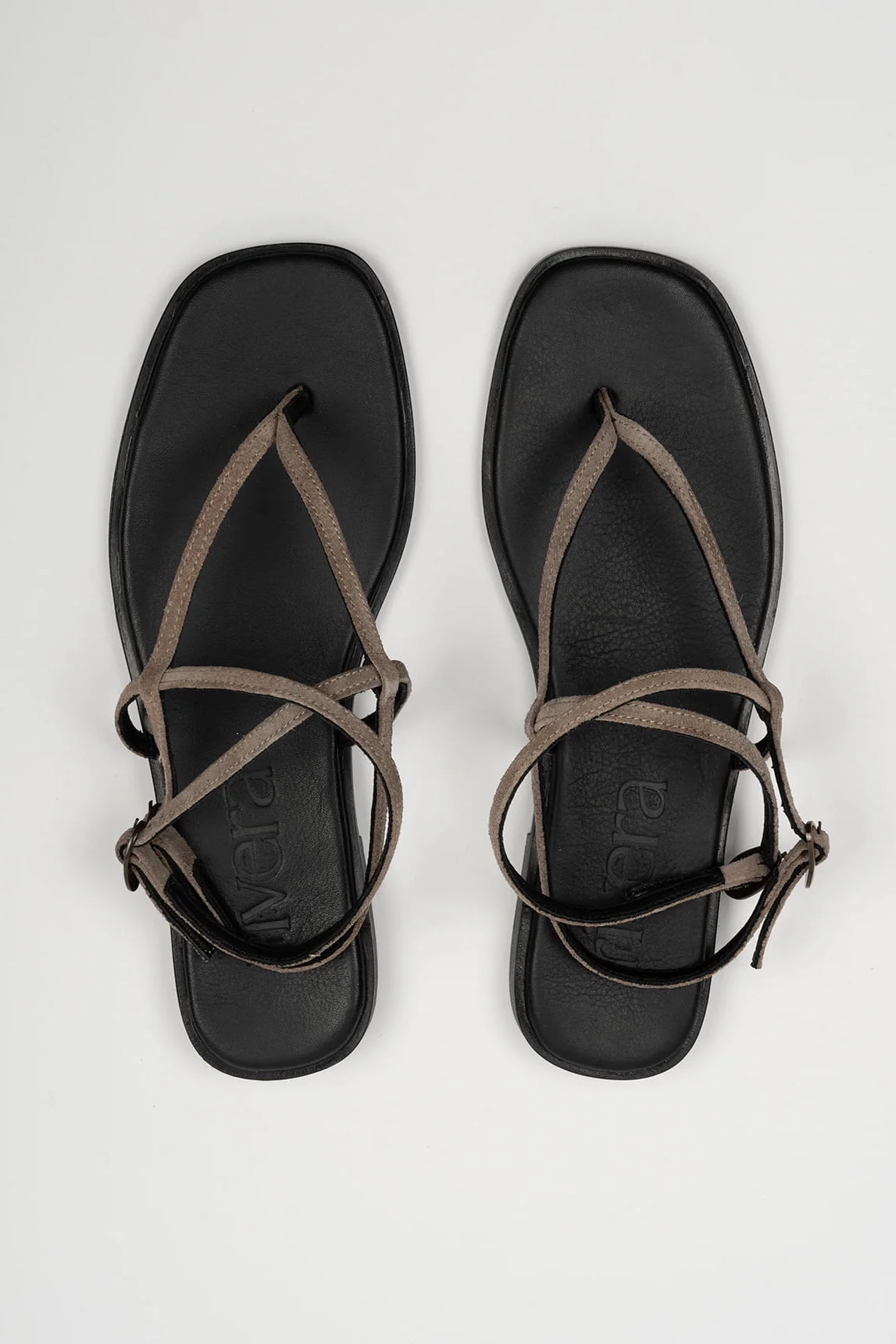 Rivera-Spain Grüne Claudine-Sandale