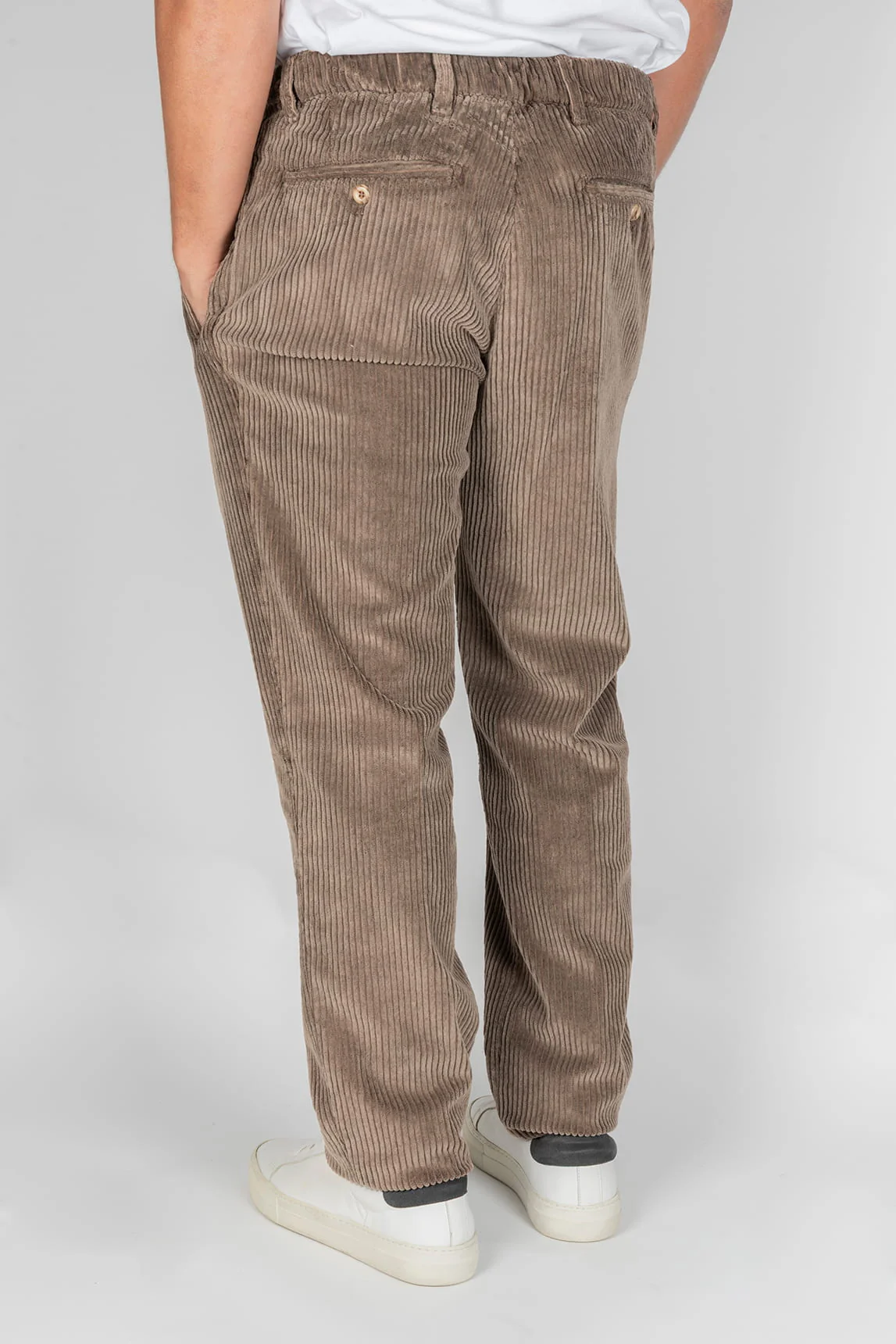 Rivera-Spanien Braune Cordhose My Myths