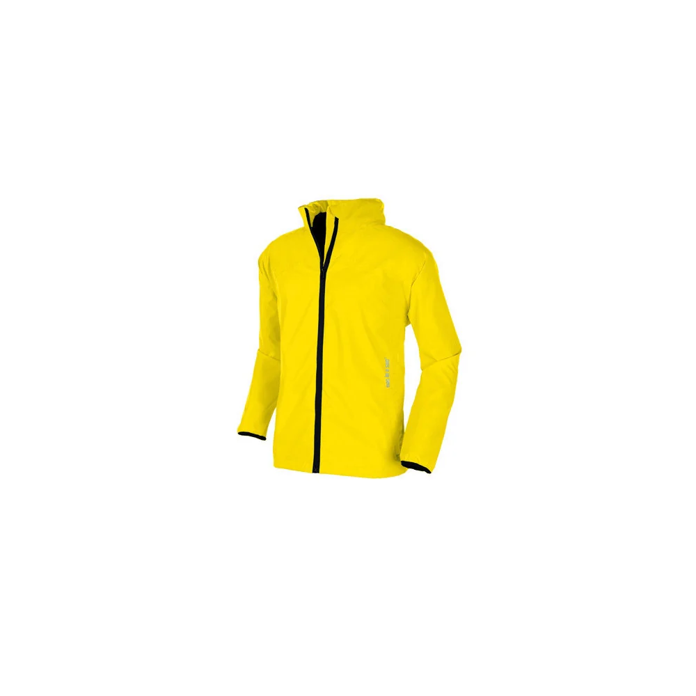 Chaqueta cortavientos Mac in a sac JUNIOR - amarillo