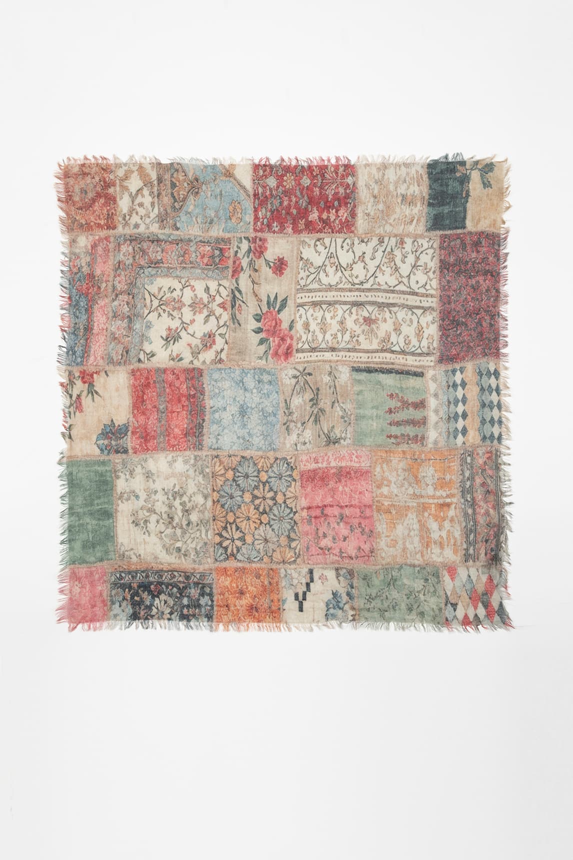 Rivera-Spanien Matrati Patchwork-Schal