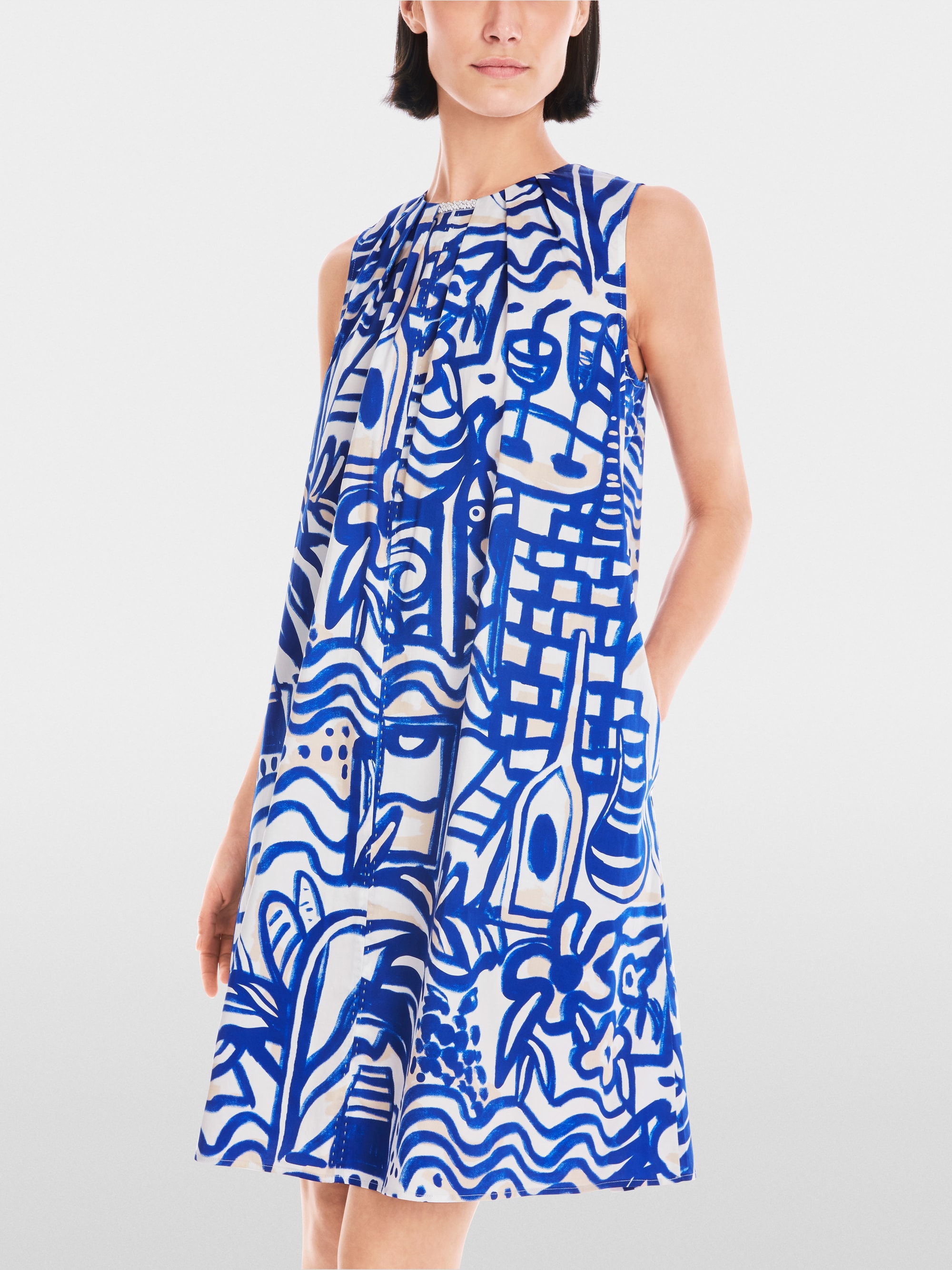 Marc-Cain Francis Kleid mit Perlen