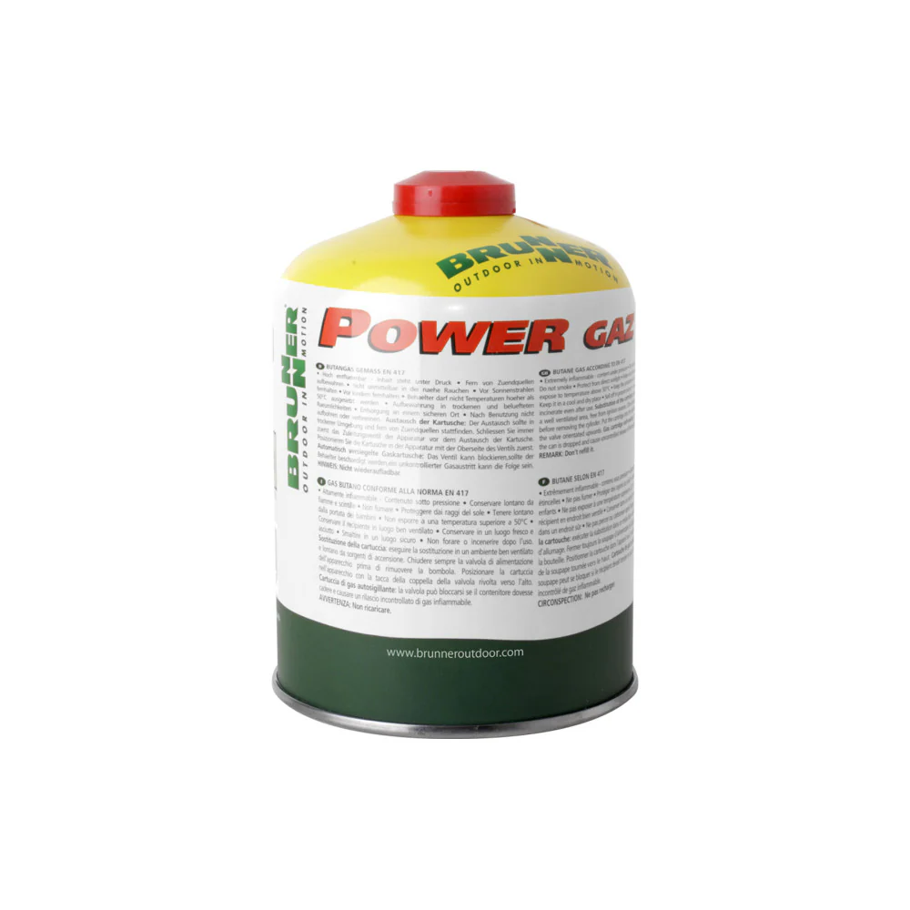 Cartucho de gas Brunner POWERGAZ 450