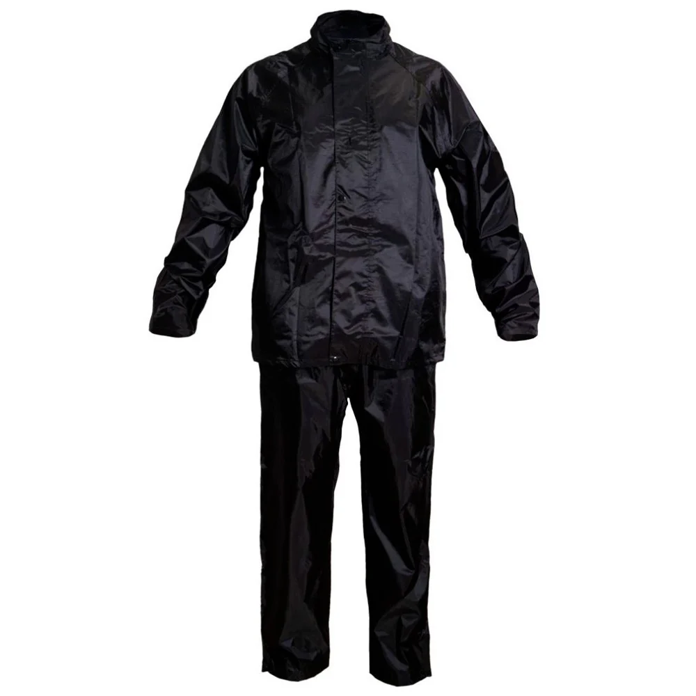 IMPERMEABLE 2 PIEZAS UNIK RJP-21 - NEGRO