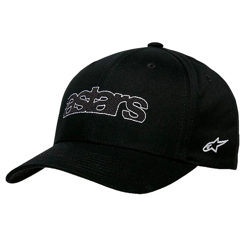 GORRA ALPINESTARS PERPETUITY NEGRO / BLANCO