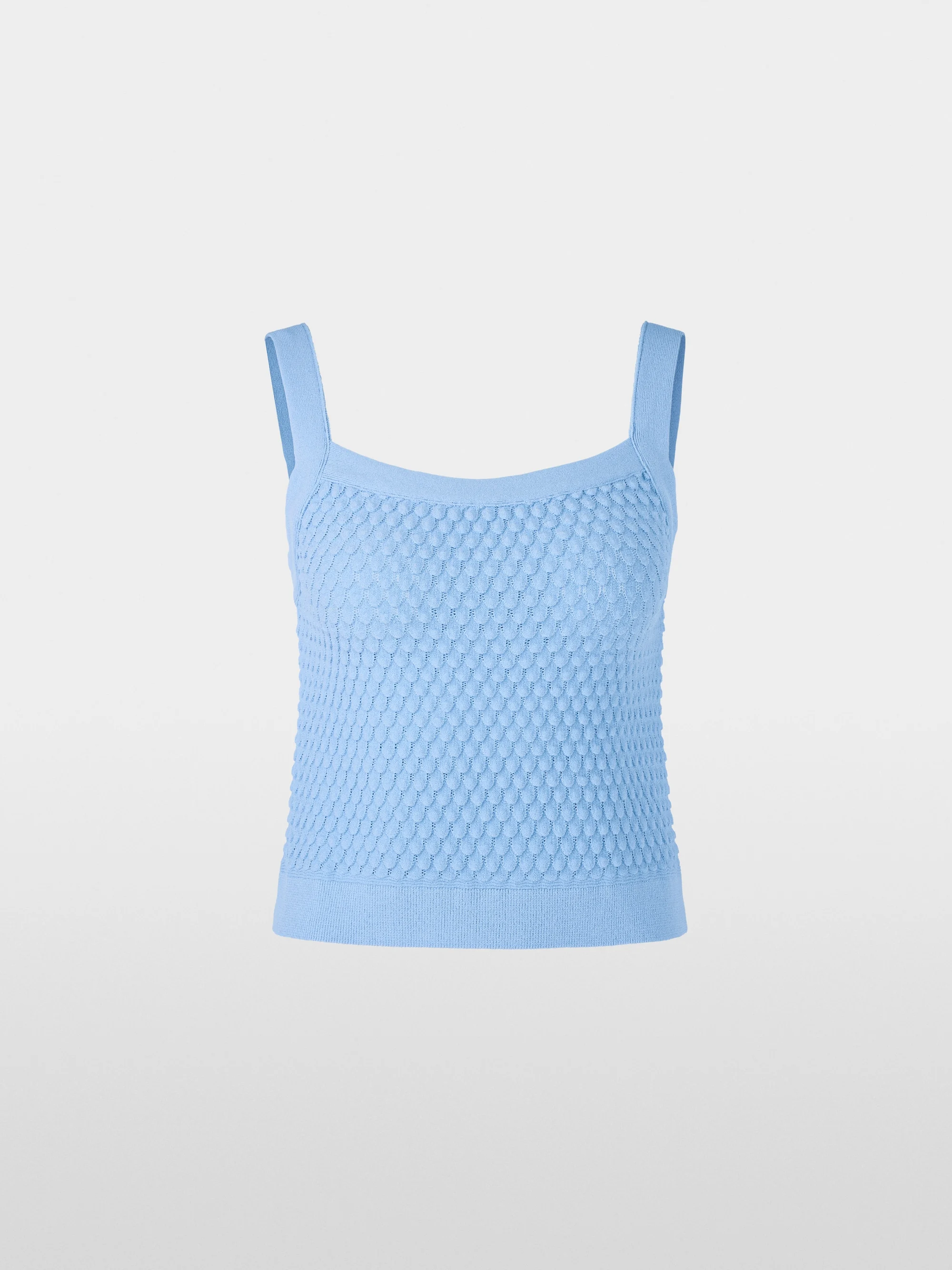 Top von Marc-Cain, gestrickt in Deutschland