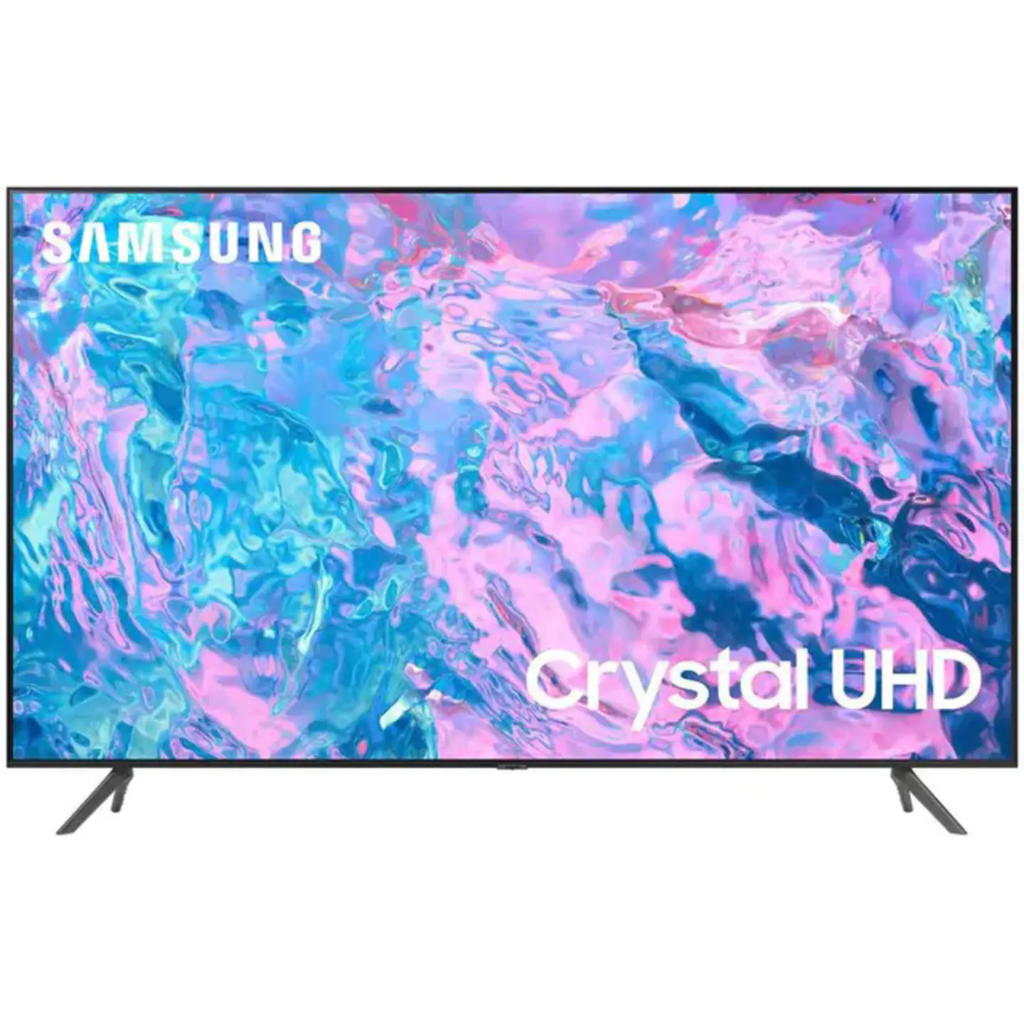 Samsung - 65”/75” Klasse CU7000 Crystal UHD 4K UHD Smart Tizen TV