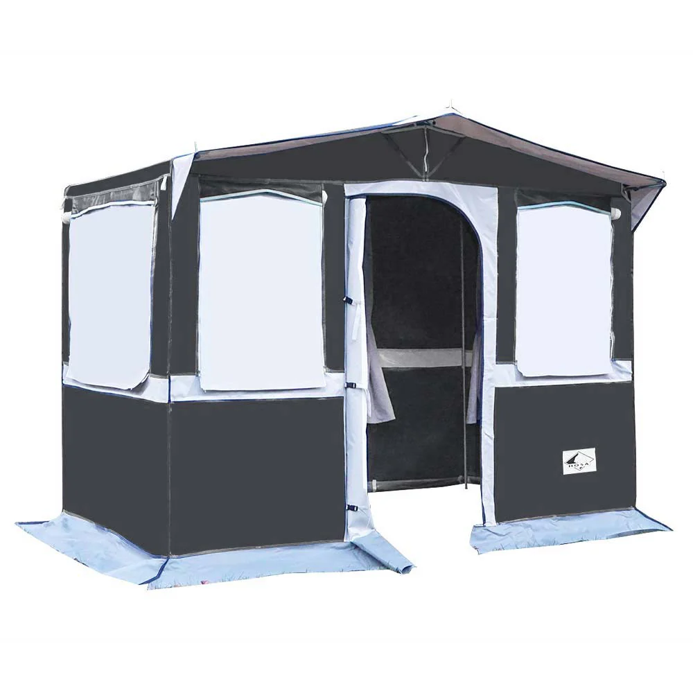 Cocina pvc Hosa BELICE 3x2 con tapas -GRIS-