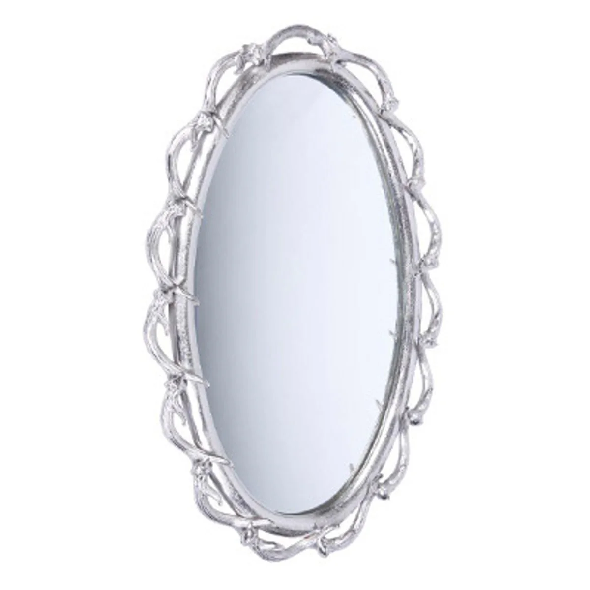 Luxury hotel mirror silver 41 x H. 67 cm - Hotel Furniture