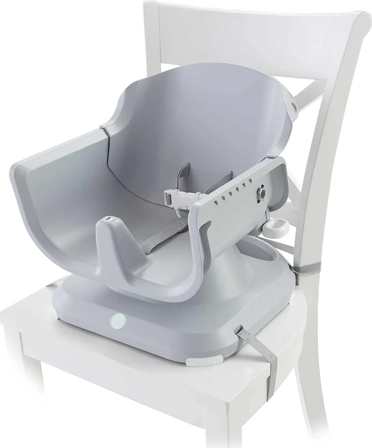 Einfacher, sauberer Hochstuhl für Babys und Kleinkinder, tragbarer Esszimmersitz mit herausnehmbarem Tabletteinsatz,
