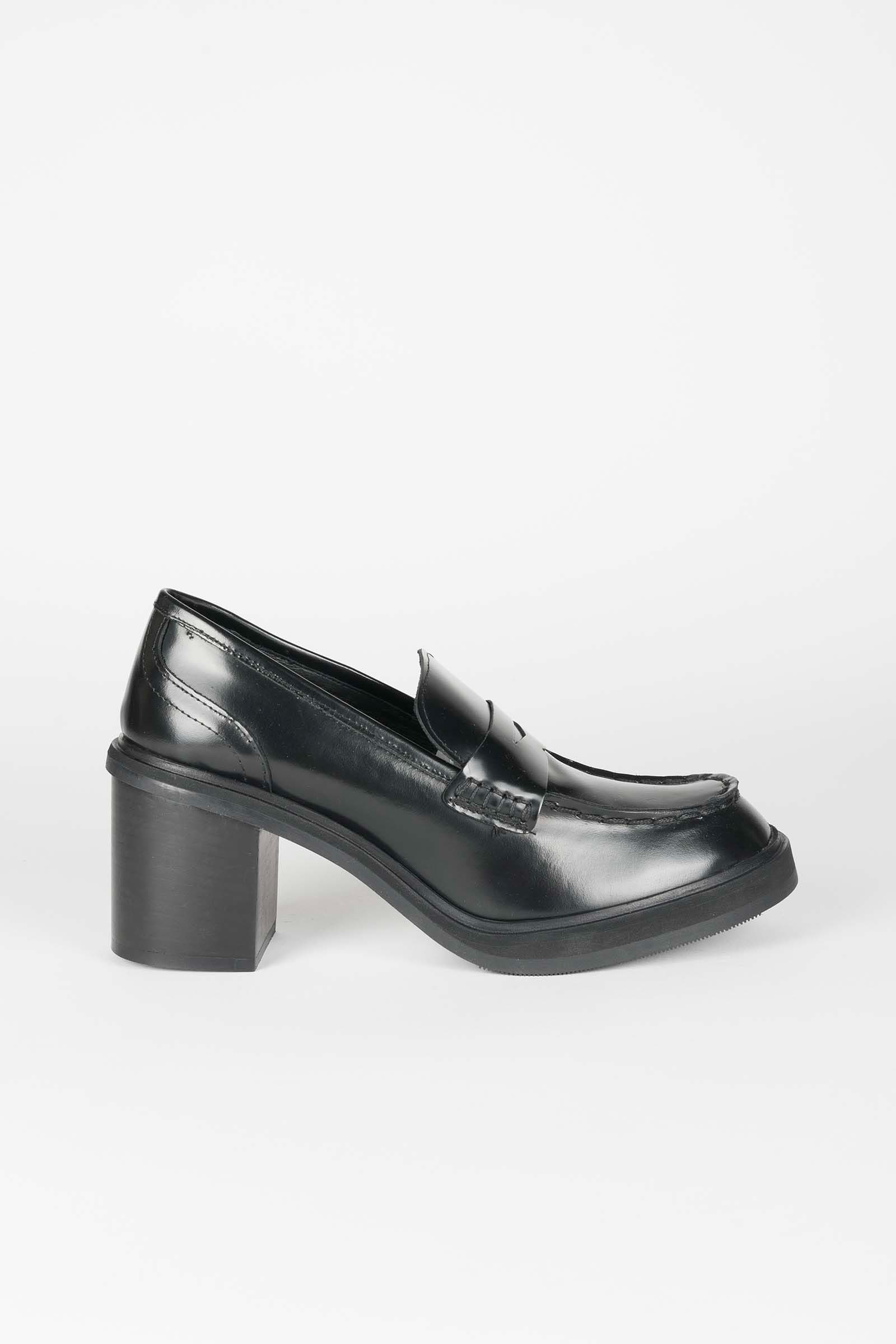 Rivera-Spain Mokassin Cecilia mit schwarzem Absatz