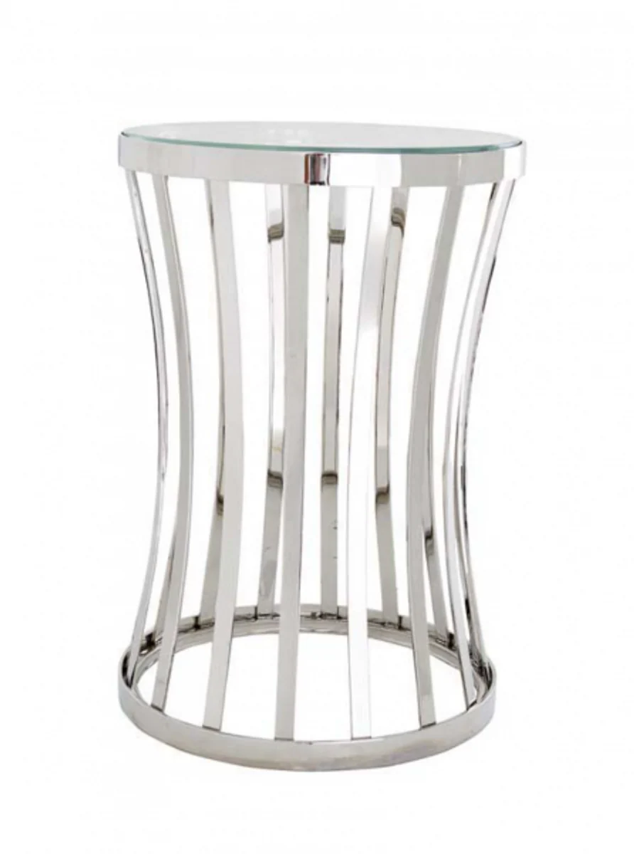 Luxury Art Deco designer side table 40 x H. 59 cm - luxury quality
