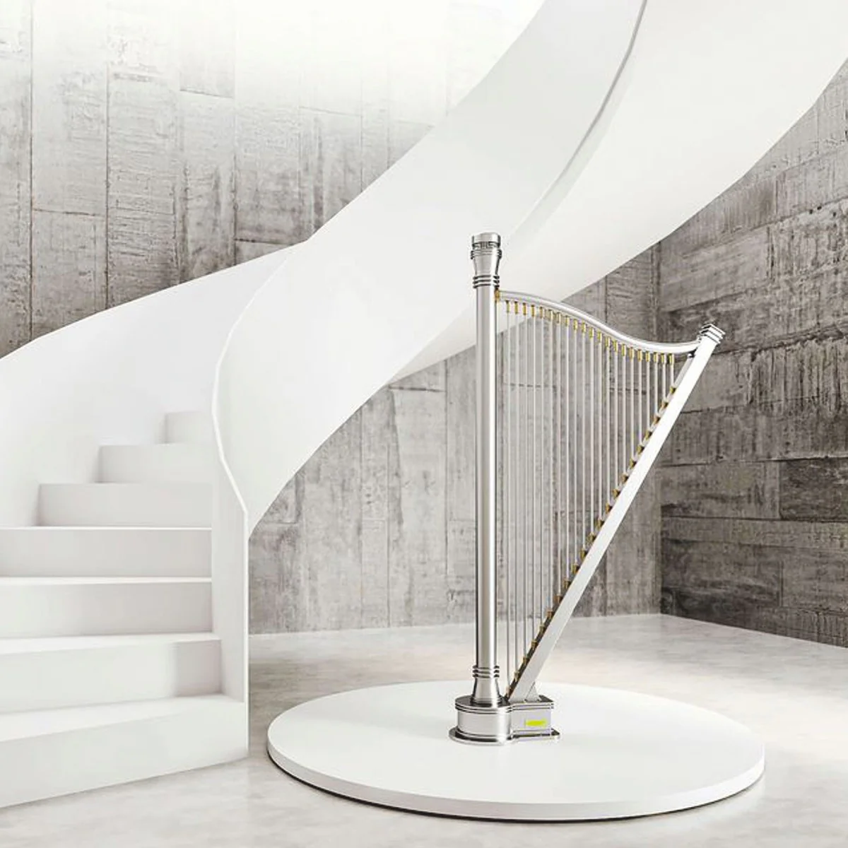 Without decorative items