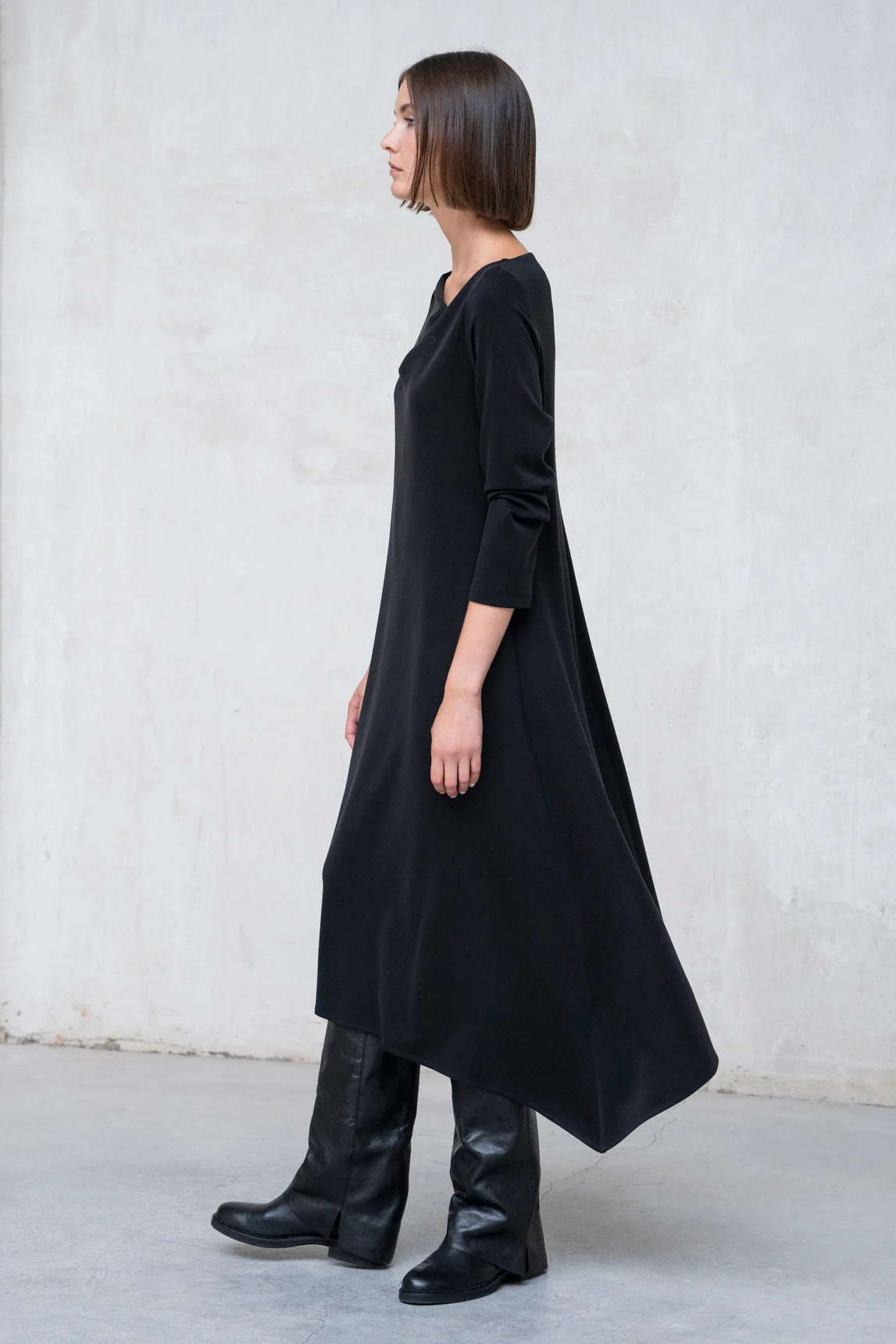 Rivera-Spain Livia Kleid schwarz