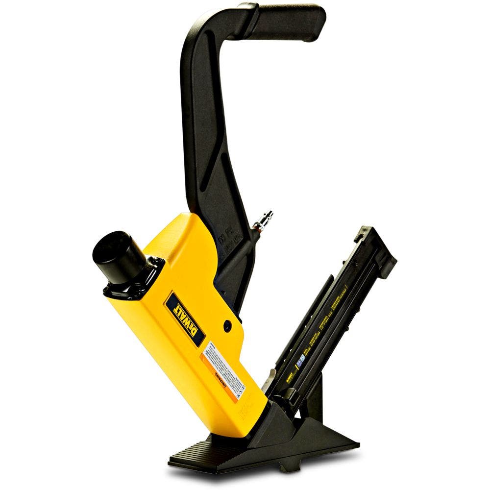 DEWALT 38-50mm Secret Flooring Air Stapler w. Mallet DPF1550-XJ