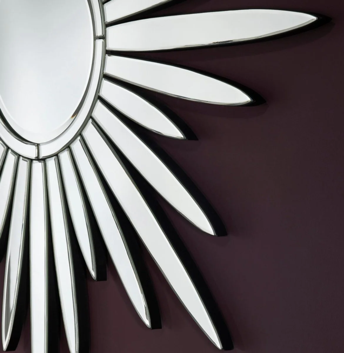 Designer mirror Ø 120 cm - luxury accessories