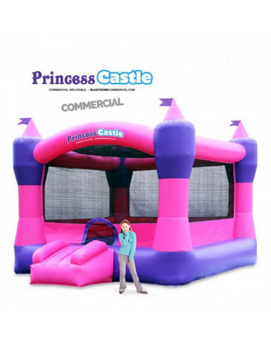 Princess Castle 15 kommerzielle Bouncer Moonwalk
