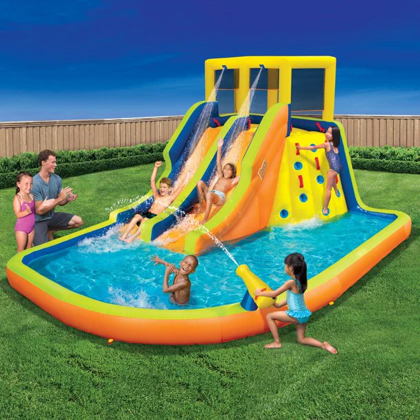 Banzai Double Drench Water Park Outdoor-Spielzeug