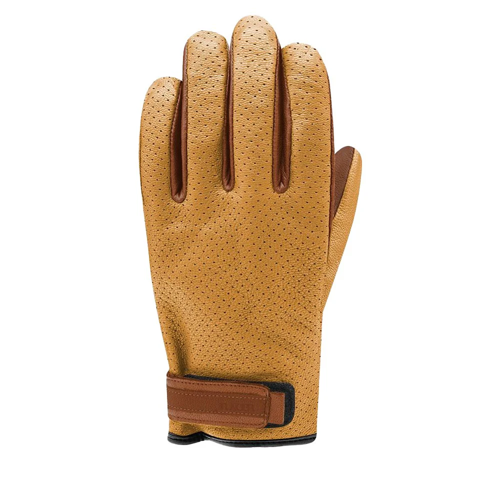 SUMMER RACER TUXEDO GLOVES - BROWN