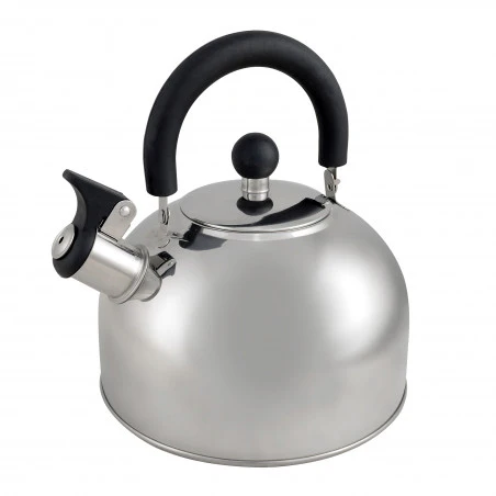 Tetera OZtrail WHISTLING KETTLE 2,5L - acero inoxidable