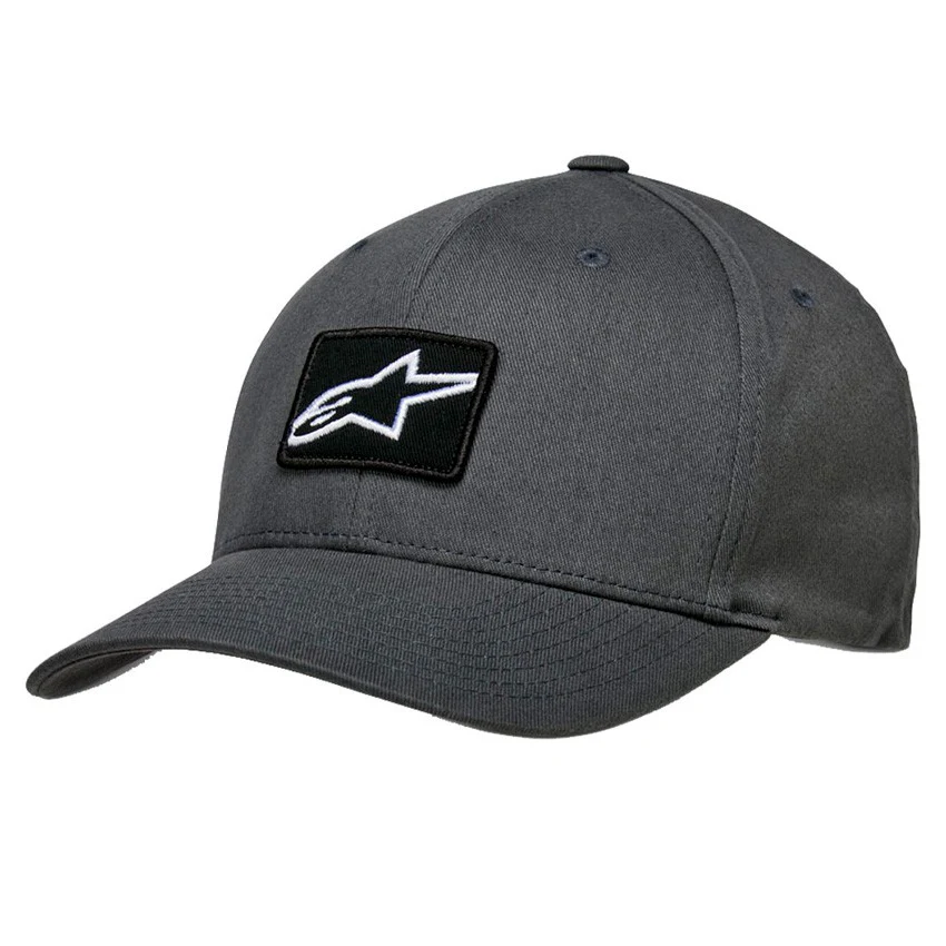 GORRA ALPINESTARS FILE ANTRACITA