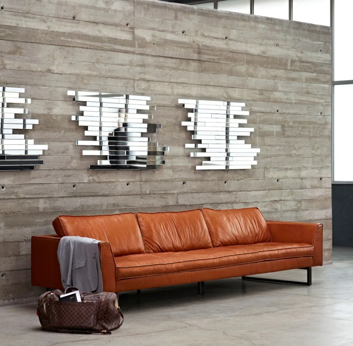 Designer mirror / wall mirror 72 x H. 133 cm - designer collection