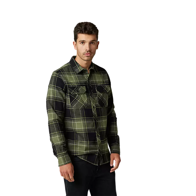 Traildust 2.0 flannel shirt