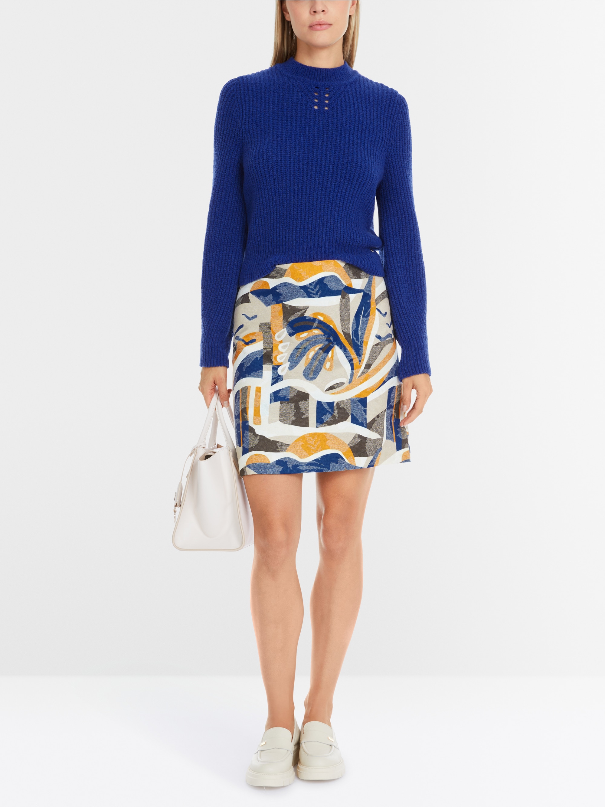 Marc-Cain Rundhalspullover: in Deutschland gestrickt