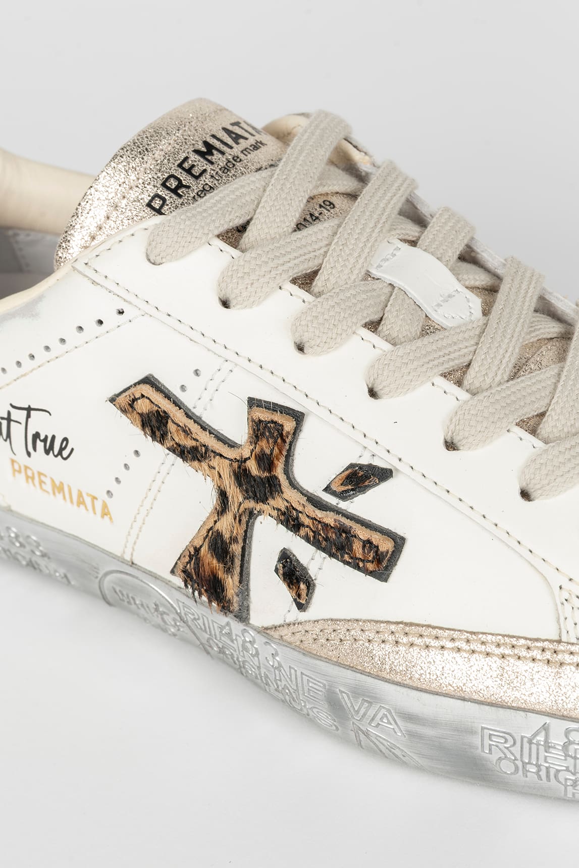 Rivera-Spanien Zapatillas Premiata Stevend 7605